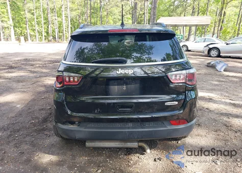 2020 Jeep Compass Latitude Fwd из США, поврежденный, VIN 3C4NJCBB5LT257567